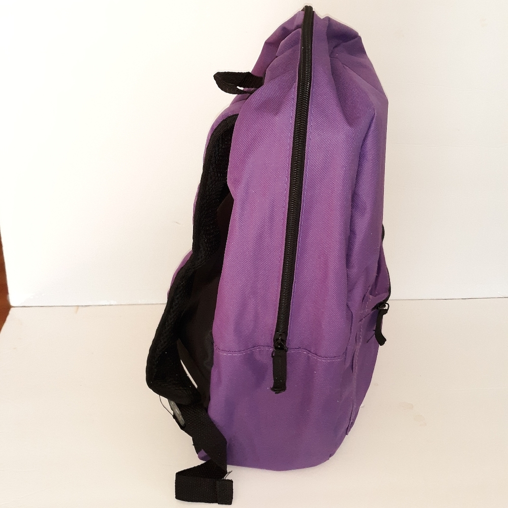 Purple Back Pack Forward - Picture 4 of 7